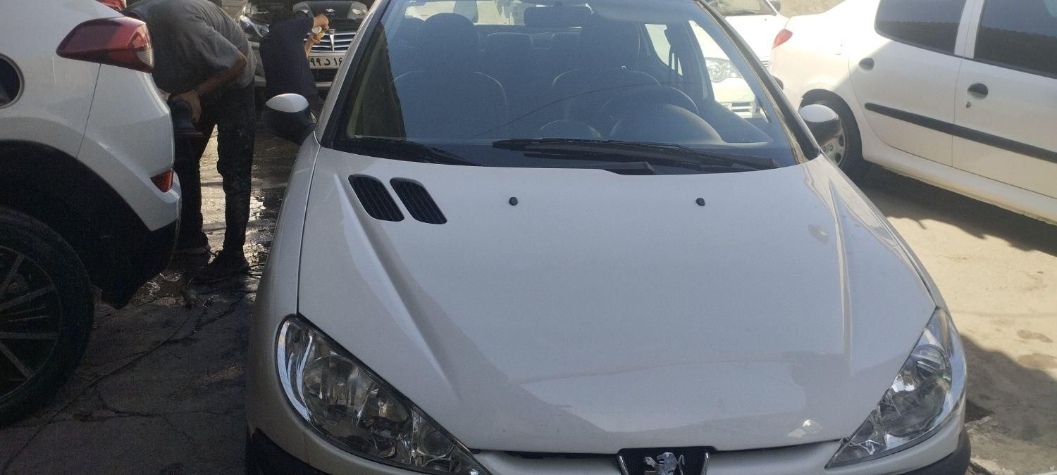 پژو 206 SD V8، مدل ۱۳۹۵|خودرو سواری و وانت|مشهد, حجت|دیوار