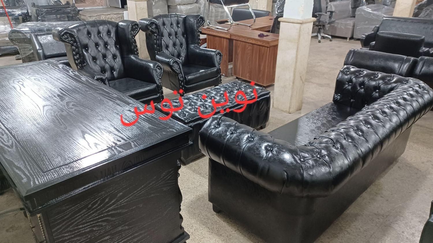 میز مدیریت (هخامنشی) مبل چستر|مبلمان اداری|مشهد, هنرور|دیوار