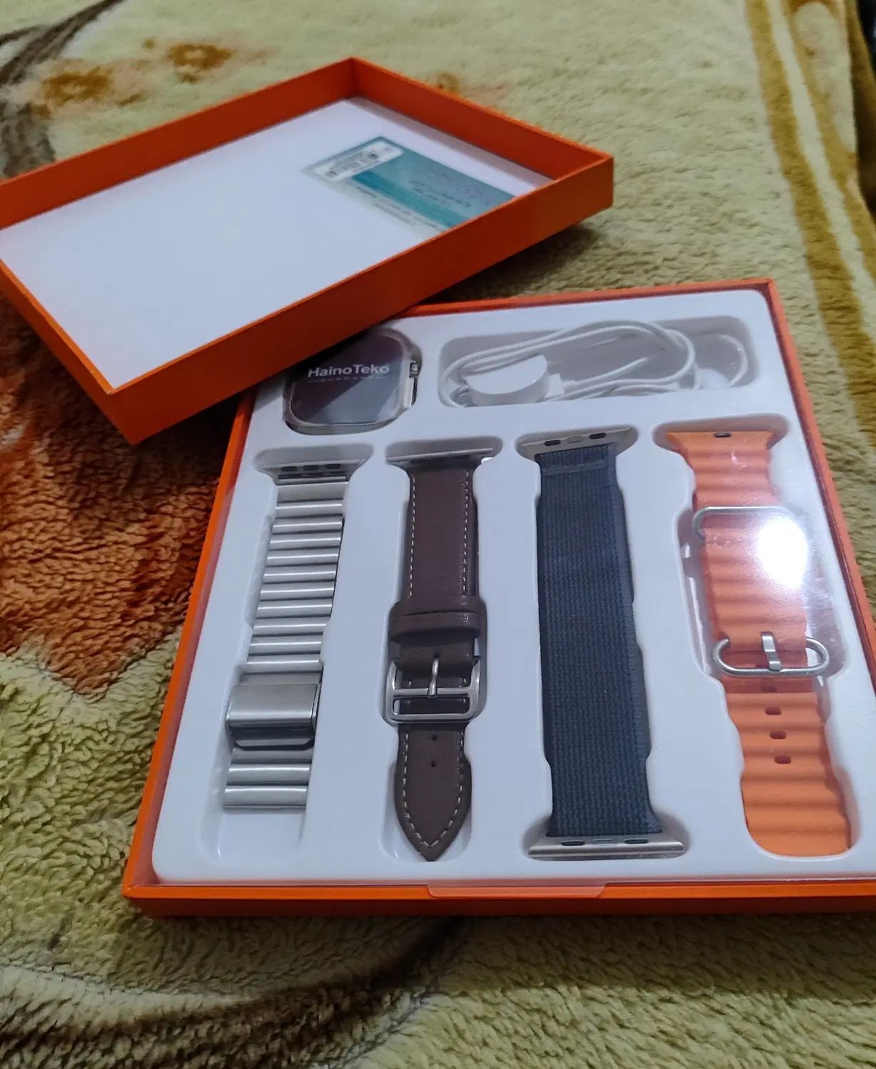 ساعت هوشمند هاینوتکو مدل  Haino Teko T94 Ultra Max|لوازم جانبی موبایل و تبلت|تهران, شهر زیبا|دیوار