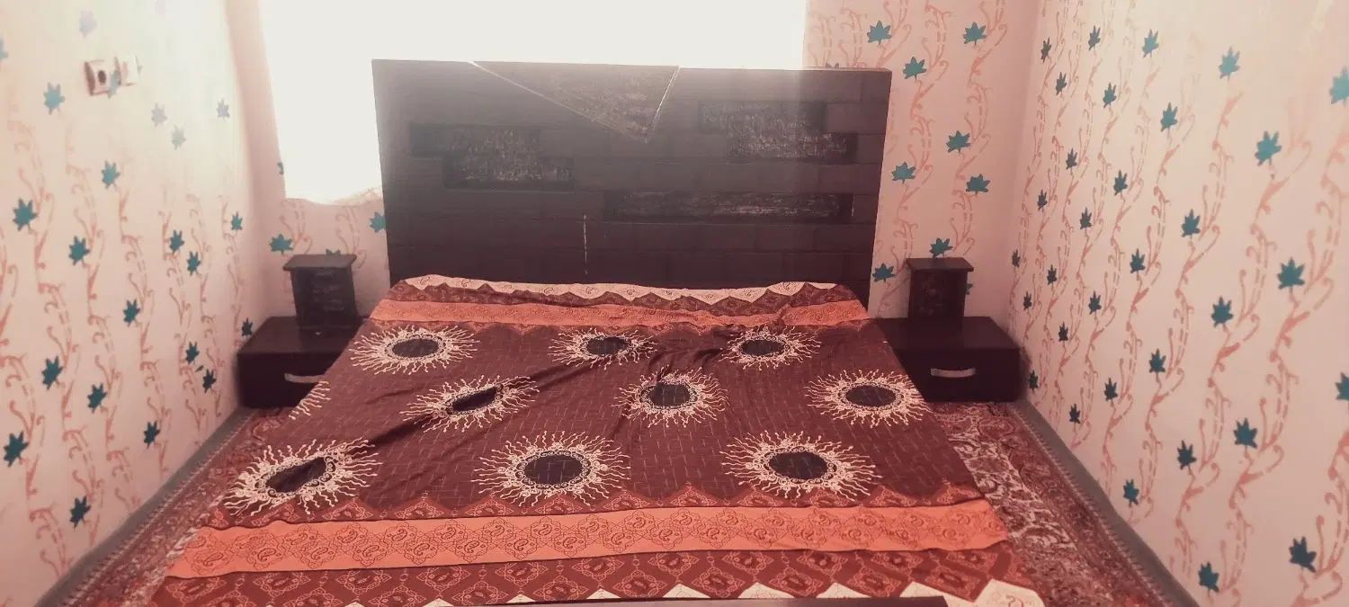 سرویس چوب سالم و کامل|تخت و سرویس خواب|مشهد, ایثار|دیوار
