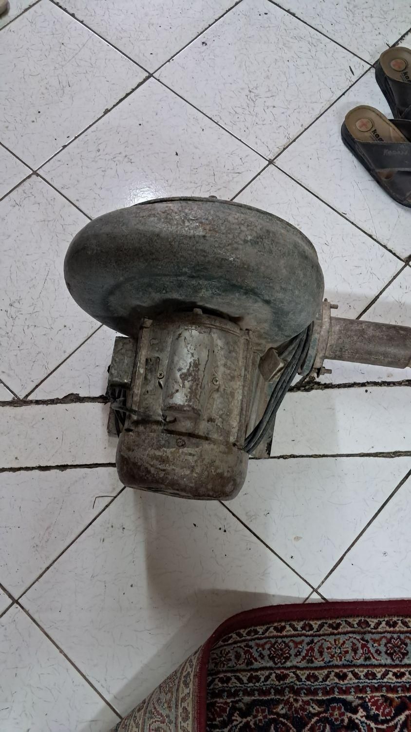دمنده ۱.۵اسب هواکش  کوره ریخته گری|پنکه و تصفیه‌کنندهٔ هوا|تهران, مسعودیه|دیوار