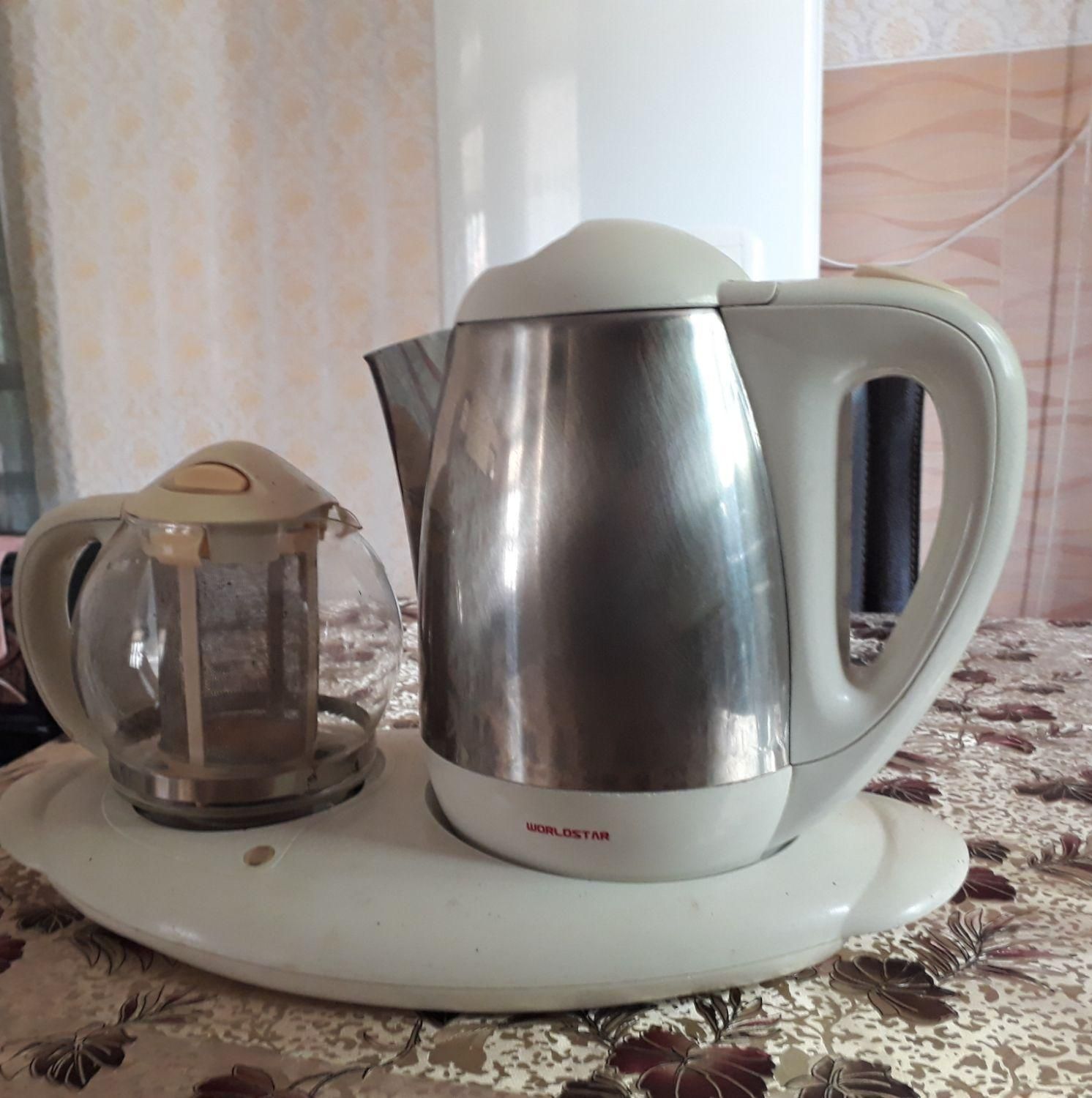 چای سازبرقی نو|سماور، چای‌ساز، قهوه‌ساز|گوراب زرمیخ, |دیوار