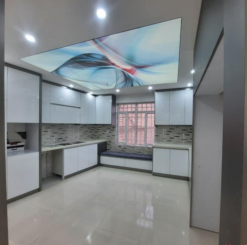 کناف کابینت نورخطی بازسازی کاغذ|خدمات پیشه و مهارت|قزوین, |دیوار