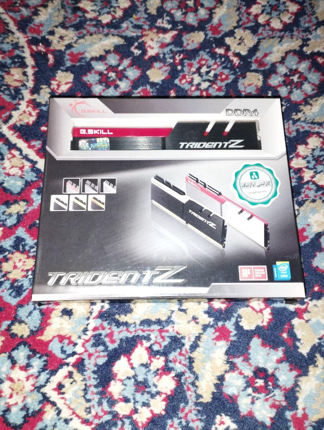 رمG.skill Trident z 16 gig 2 × 8|قطعات و لوازم جانبی رایانه|تهران, سلسبیل شمالی|دیوار
