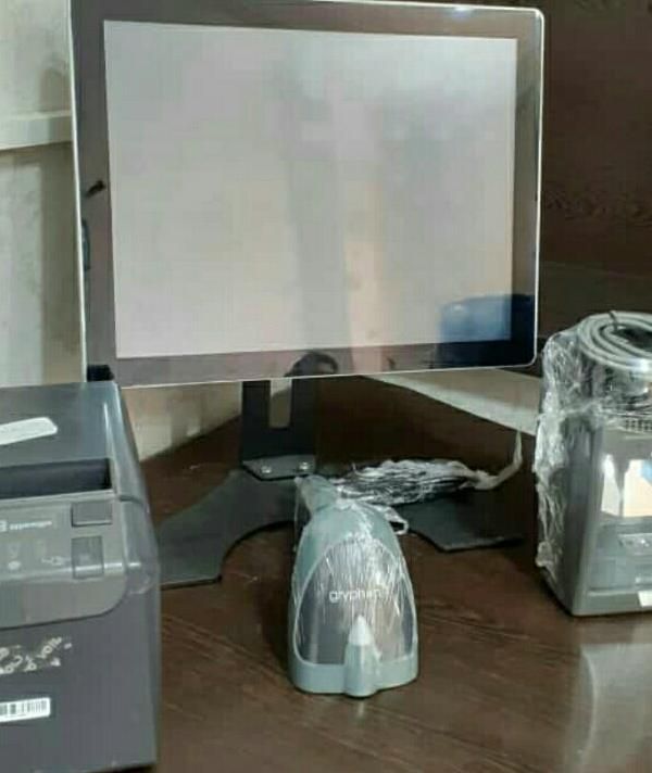 صندوق و سیستم سوپرمارکت با تجهیزات lenovo|فروشگاه و مغازه|بجنورد, |دیوار