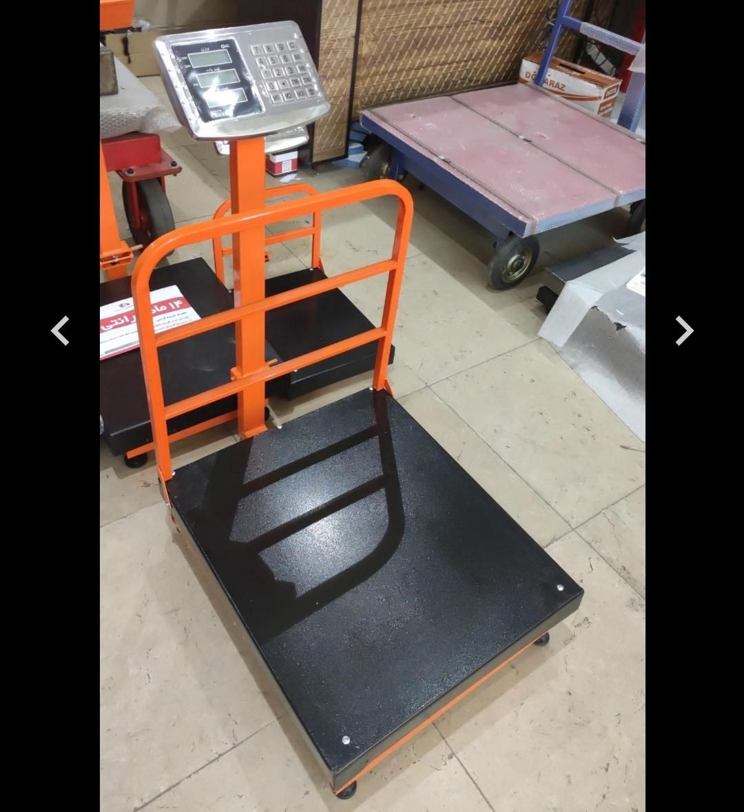 ترازو باسکول ۳۵۰کیلو گارد تاشو پژواک|فروشگاه و مغازه|تهران, نعمت‌آباد|دیوار
