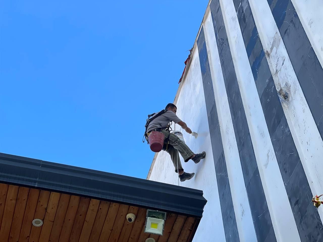 برق نما،اب بندی عایق کاری راپل پیچ رولپلاک بندباز|خدمات پیشه و مهارت|رشت, فلسطین|دیوار