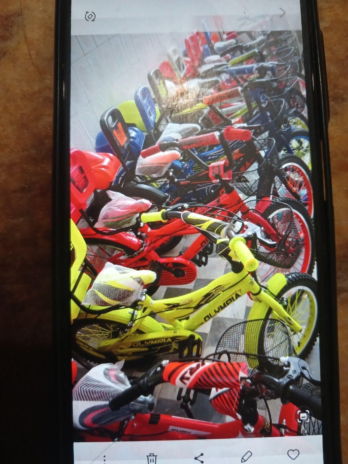 تعداد دوچرخه نو فروشی|دوچرخه، اسکیت، اسکوتر|خمین, |دیوار