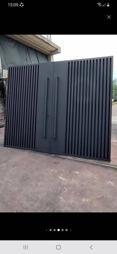 درب اهنی مدل مدرن وکلاسیک|مصالح و تجهیزات ساختمان|سیاهکل, |دیوار