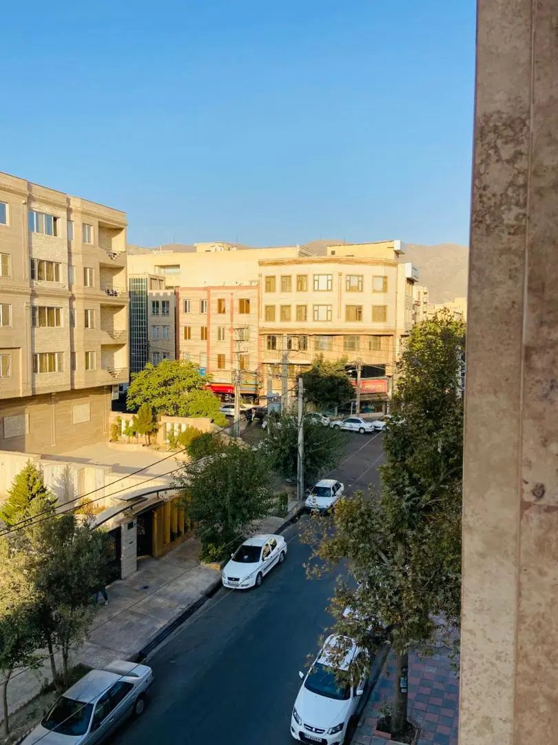 3 خواب ابتدای گلستان16مشرف به بلوار موذن/رو به نما|اجارهٔ آپارتمان|کرج, باغستان|دیوار