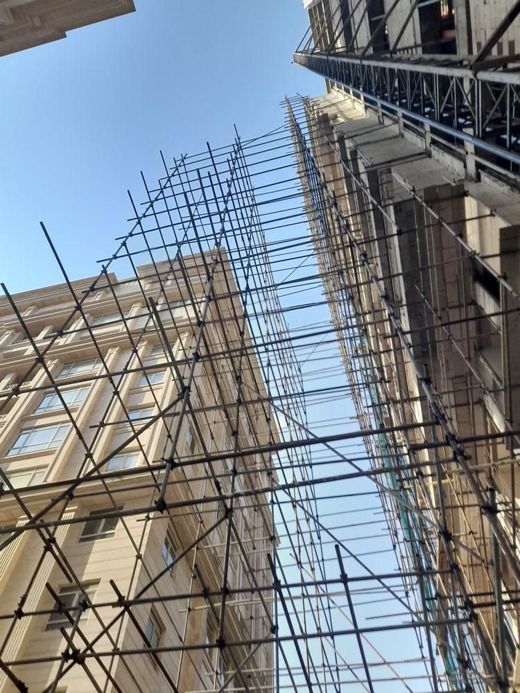 اجاره و نصب داربست فلزی|خدمات پیشه و مهارت|کیش, |دیوار