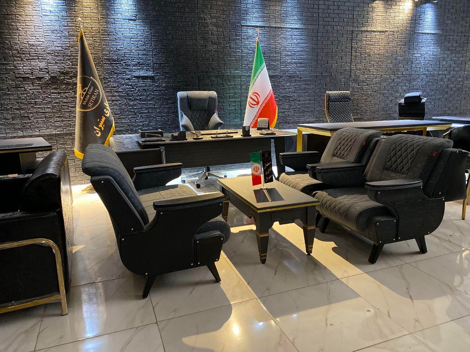مبلمان اداری صندلی مزدایی چستر|دفتر کار|شیراز, شاهچراغ|دیوار