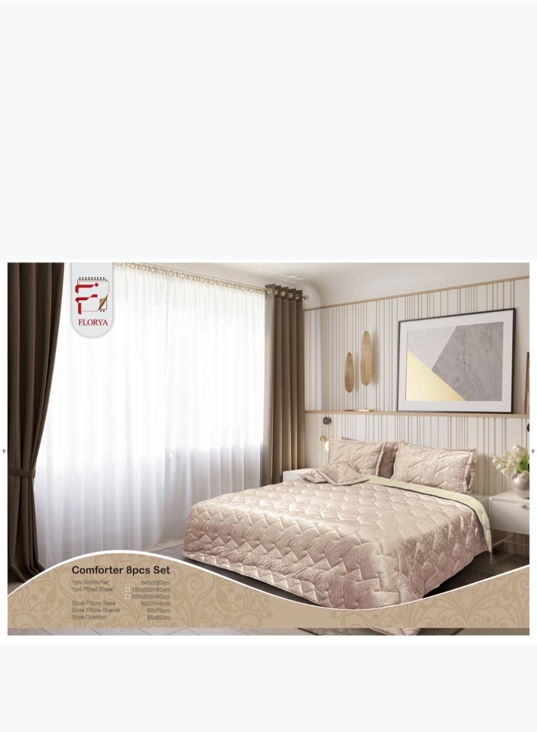 روتختی 8 تیکه ترک مخمل|سرویس روتختی|ارومیه, |دیوار