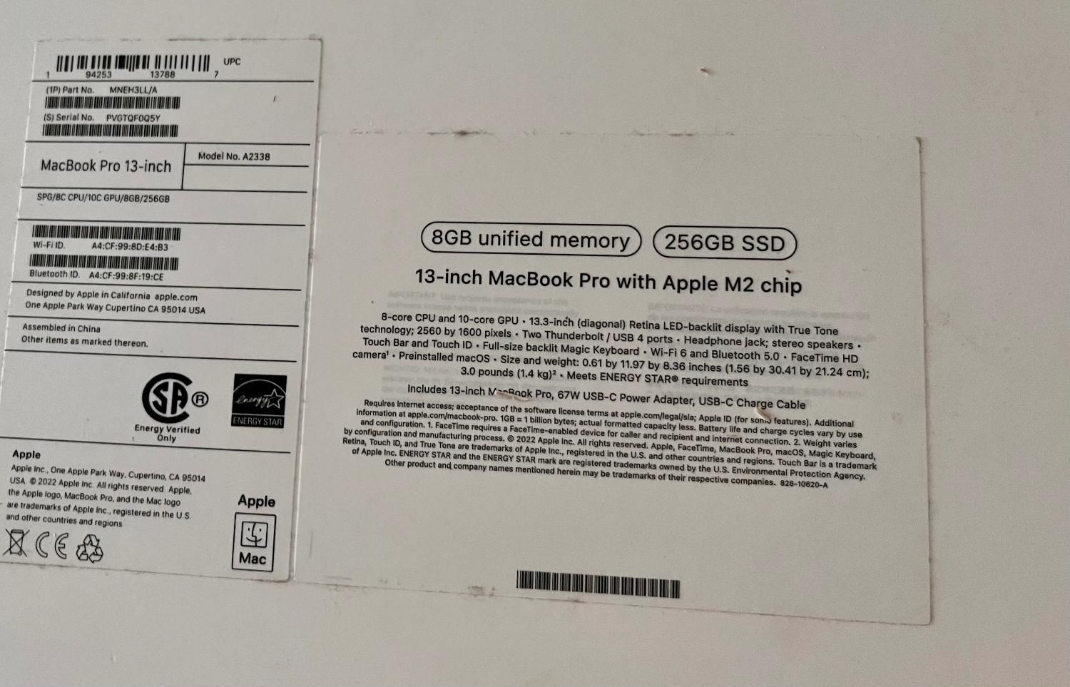macbook pro m2 2022 - مک بوک پرو M2|رایانه همراه|کرج, برغان|دیوار