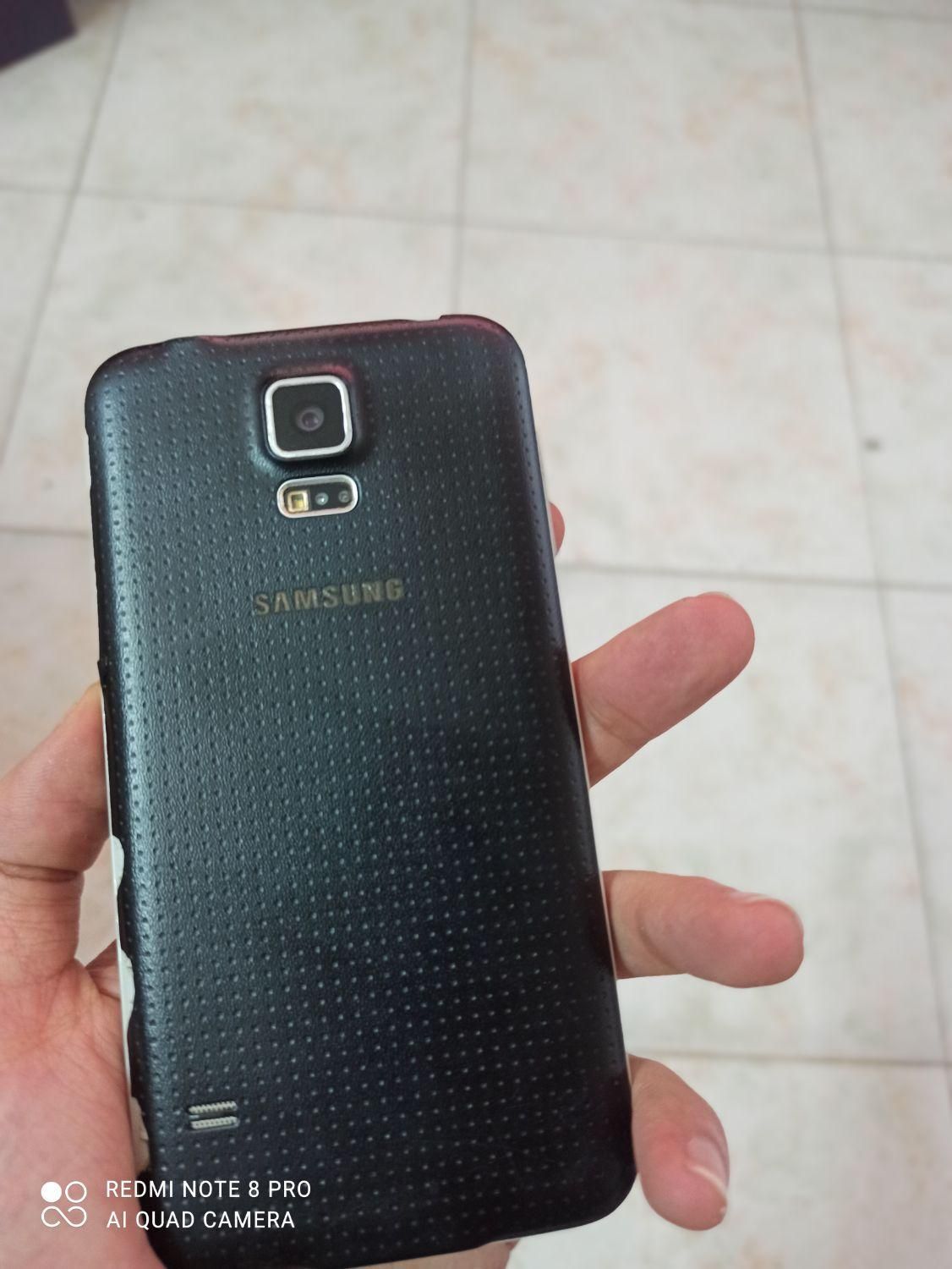سامسونگ Galaxy S5 با حافظهٔ ۱۶ گیگابایت|موبایل|رشت, گلسار|دیوار