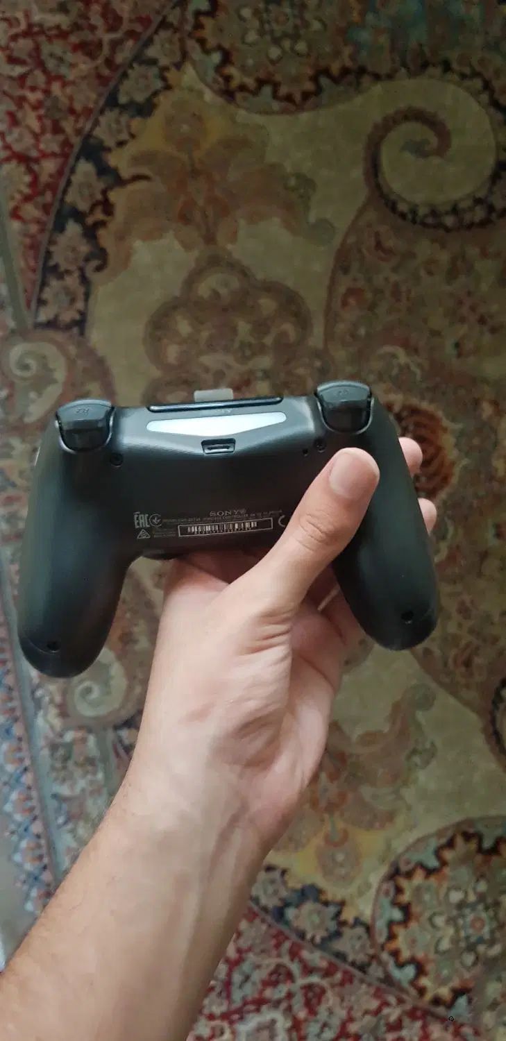 دسته ps4|کنسول، بازی ویدئویی و آنلاین|کرج, چهارصد دستگاه|دیوار