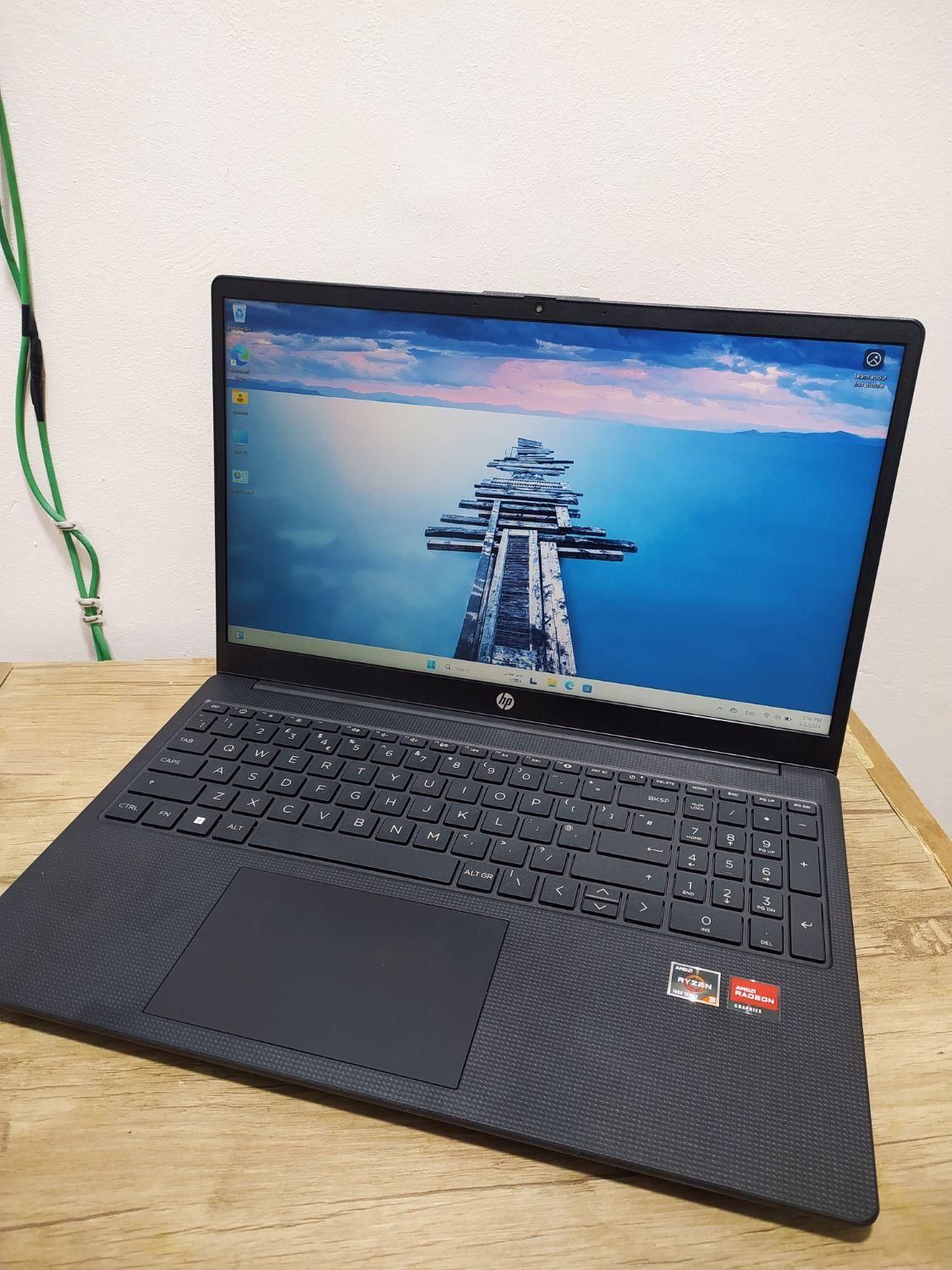 لپ تاپ HP مدل Ryzen3 7320U|رایانه همراه|گنبد کاووس, |دیوار