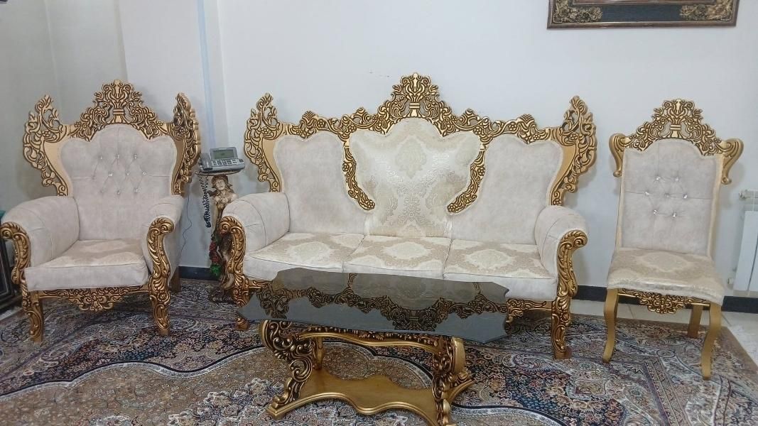 مبل فروشی|مبلمان خانگی و میز عسلی|فولادشهر, B7|دیوار