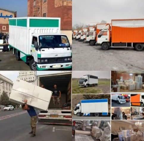 *باربری بهاران*حمل اثاثیه منزل اسباب کشی نیسان بار|خدمات حمل و نقل|سنندج, |دیوار