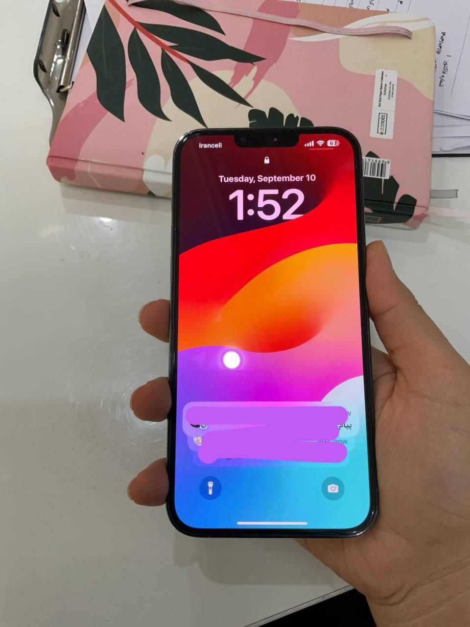 اپل iPhone 13 Pro Max با حافظهٔ ۲۵۶ گیگابایت|موبایل|قم, نیروگاه|دیوار