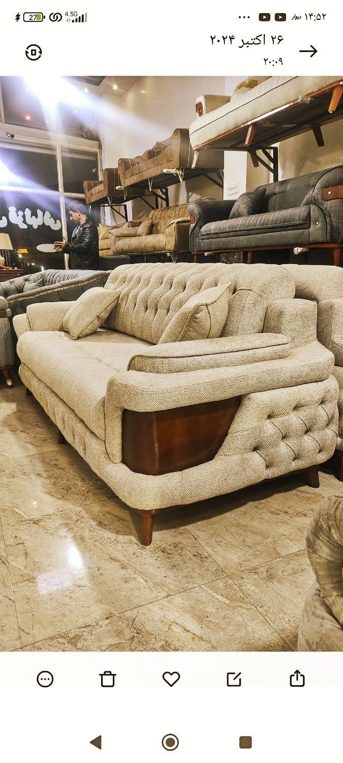 مبل باربی|مبلمان خانگی و میز عسلی|میاندوآب, |دیوار