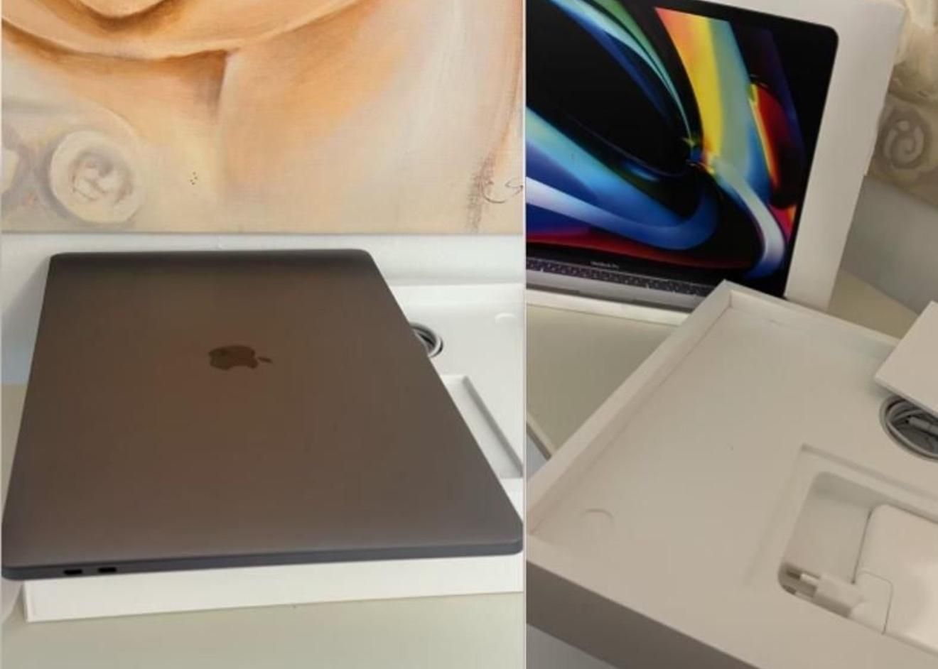 Macbook Pro 2019 -i9-16G-1T-5500  مک بوک پرو|رایانه همراه|اصفهان, سعادت‌آباد|دیوار