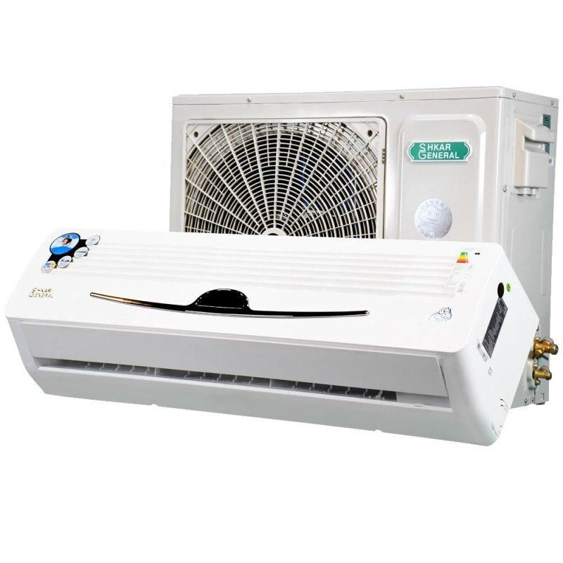 کولرگازی جنرال شکار 12000 طرح لبخند GNRR-12GRAA|کولر گازی و فن‌کوئل|تهران, جمال‌زاده|دیوار