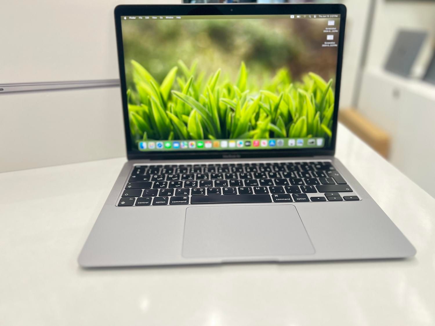 مک بوک ایر - Macbook Air 2020 M1 Air16G 512G|رایانه همراه|مشهد, ارشاد|دیوار