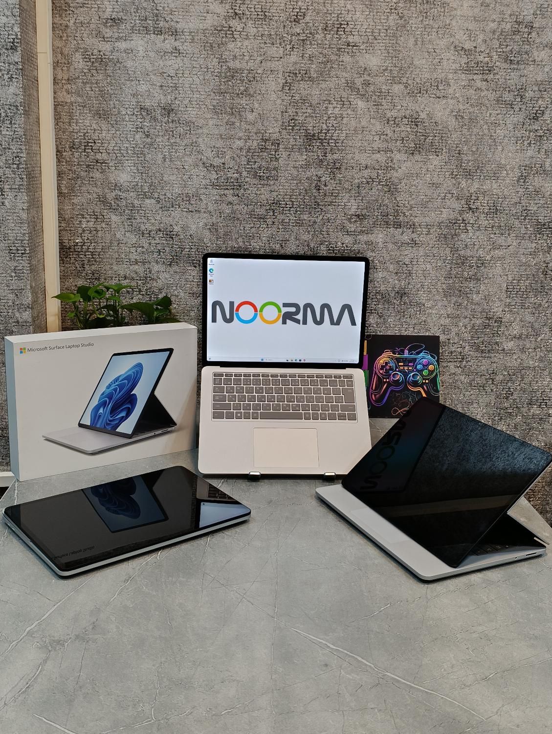 Surface laptop studio/اوپن باکس|رایانه همراه|تهران, میدان ولیعصر|دیوار