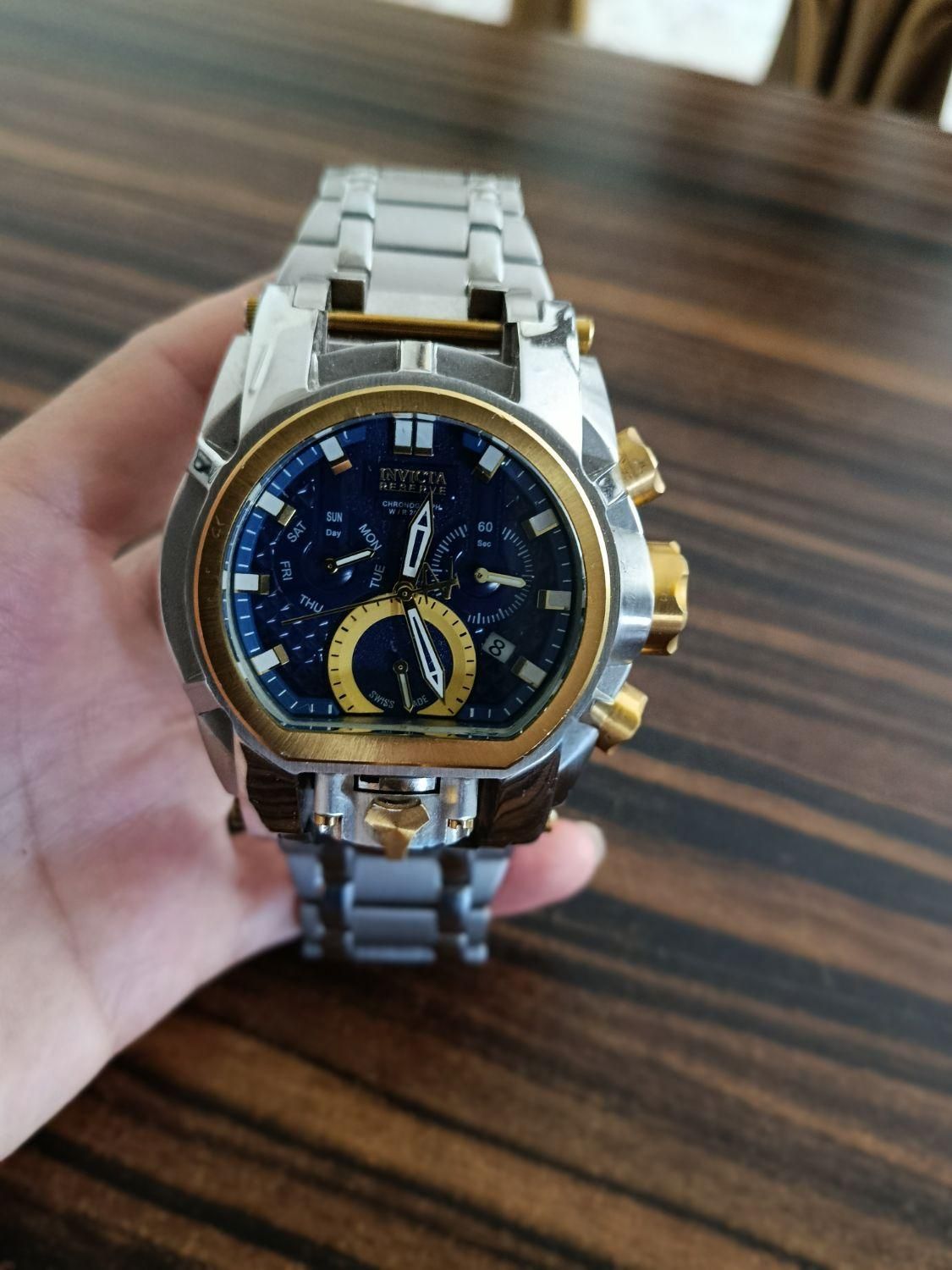 ساعت اینویکتا زئوس|ساعت|اصفهان, خانه اصفهان|دیوار