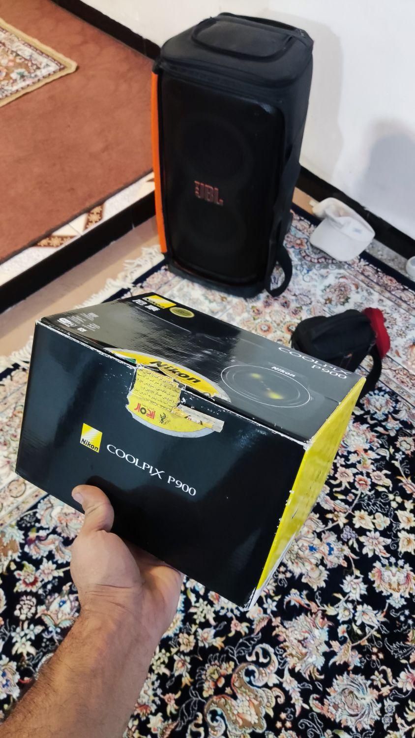 دوربین سوپر زوم nikon p900|دوربین عکاسی و فیلم‌برداری|ایلام, |دیوار