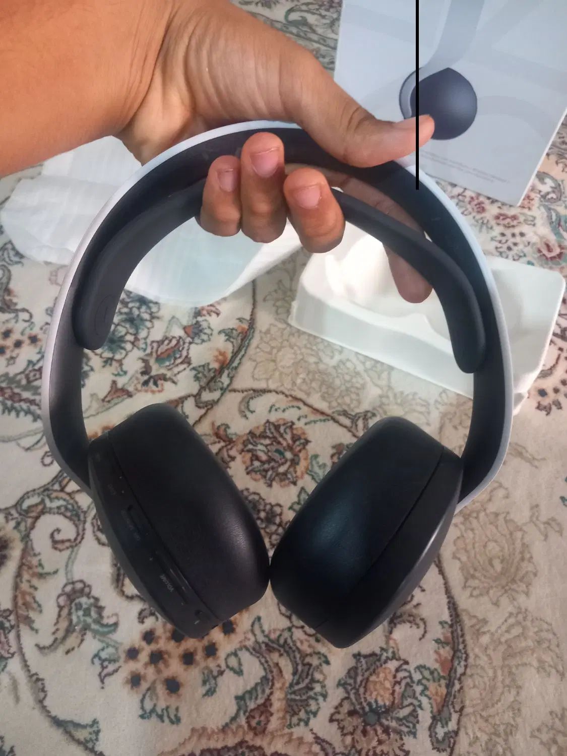 هدست هدفون ps5نونو آکبند Pulse3dآخرین مدل تولید|کنسول، بازی ویدئویی و آنلاین|کرج, اصفهانی‌ها|دیوار