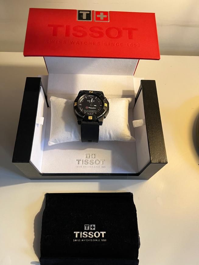 ساعت تیسوت Tissot t touch|ساعت|تهران, دروس|دیوار