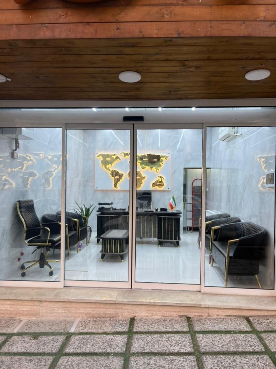 میز اداری مدیریت M014 نیم ست اداری کد2020|دفتر کار|محمدشهر, محمدشهر|دیوار