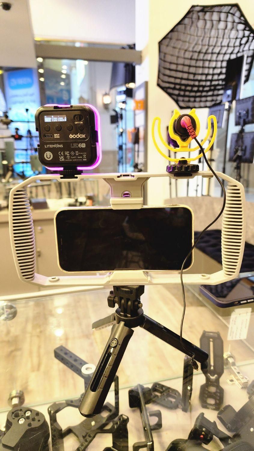 کیت تولید محتوا با موبایل گودکس godox vlogging kit|دوربین عکاسی و فیلم‌برداری|تهران, فردوسی|دیوار