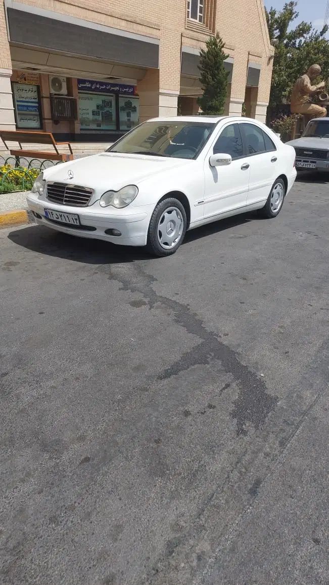 فروش بنز C240 مدل 2003 بدون رنگ و سالم|خودرو سواری و وانت|اصفهان, بختیاردشت (شهرک پرتو)|دیوار