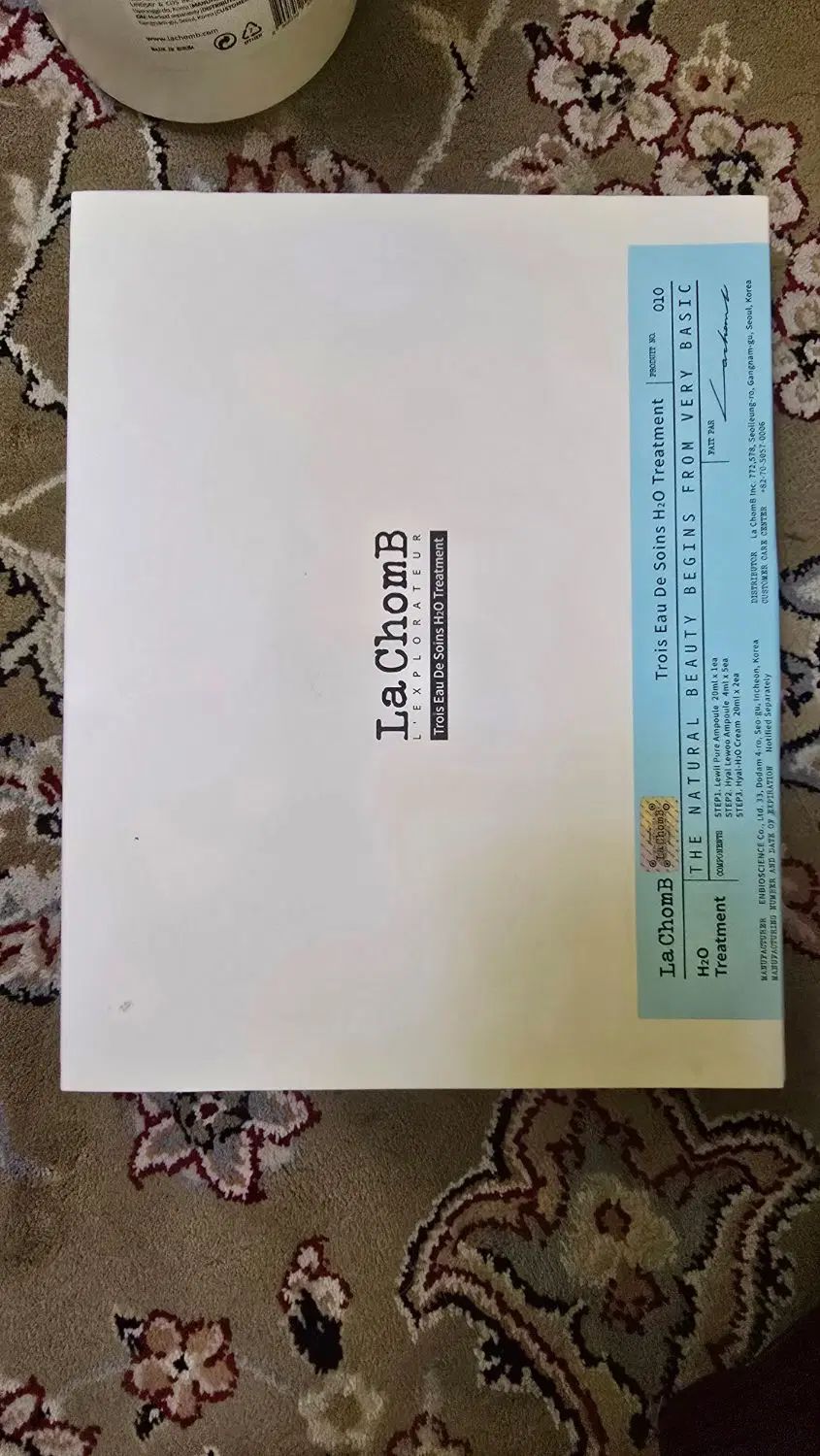 کیت آبرسانی عمیق،احیای پوست خشکla chomBکره،زیرقیمت|آرایشی، بهداشتی، درمانی|اصفهان, پرتمان|دیوار