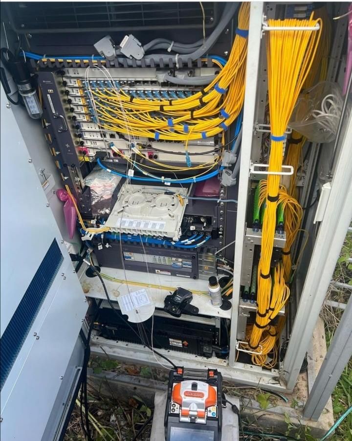 فیوژن فیبرنوریFTTH|مودم و تجهیزات شبکه|مشهد, آزادشهر|دیوار
