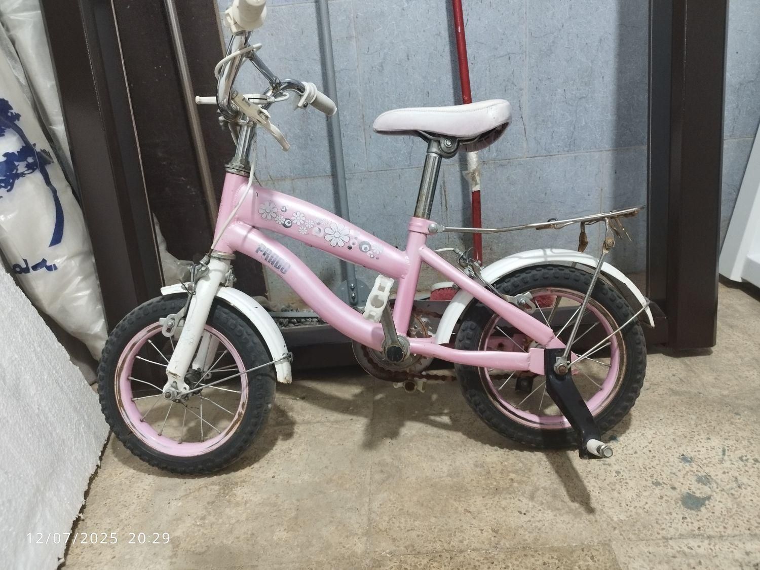 دوچرخه ۱۴ دخترانه|دوچرخه، اسکیت، اسکوتر|ارومیه, |دیوار