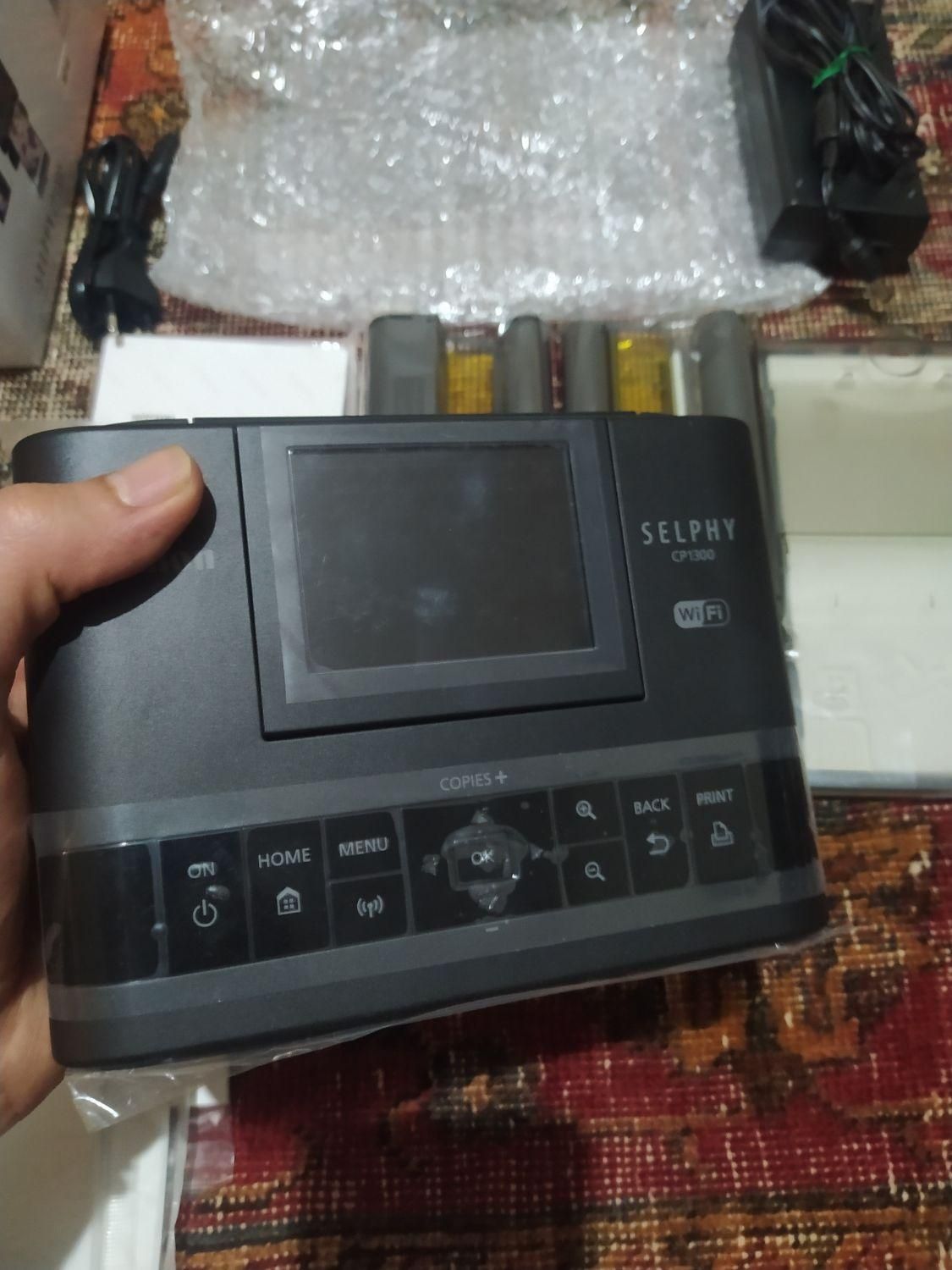 چاپگر و پرینتر کانن مدل selphy cp1300 نو|پرینتر، اسکنر، کپی، فکس|تهران, خواجه نظام الملک|دیوار