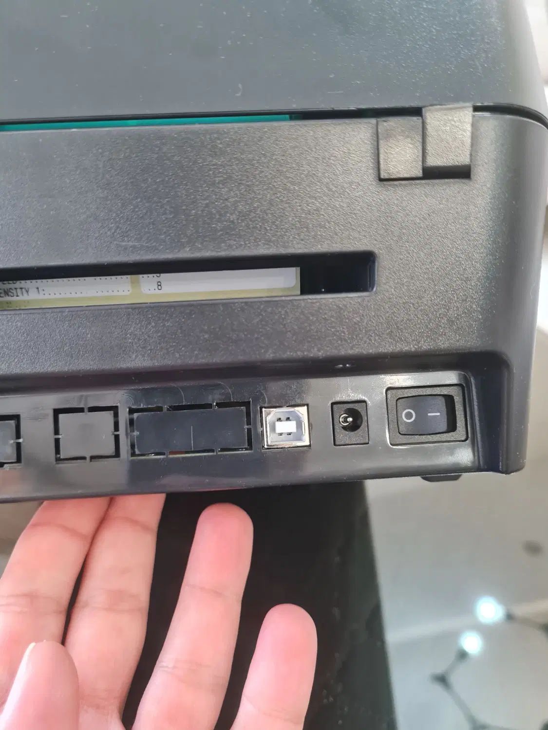 لیبل پرینتر میوا مدل MBP 4210|پرینتر، اسکنر، کپی، فکس|کرج, شهرک آسمان|دیوار