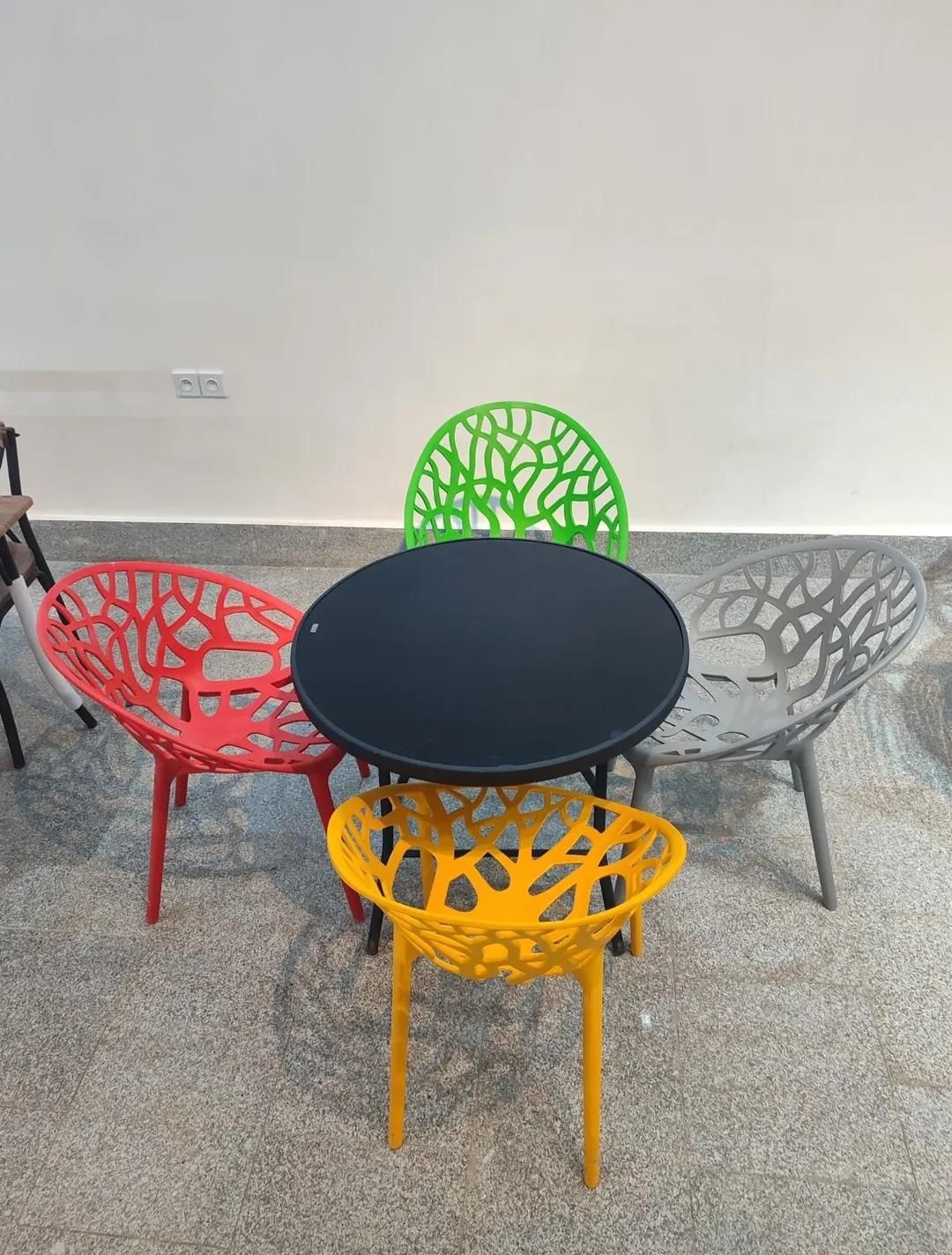 میز وصندلی غذاخوری شاخی|کافیشاپ و رستوران|مشهد, شهرک رازی (شهرک غرب)|دیوار