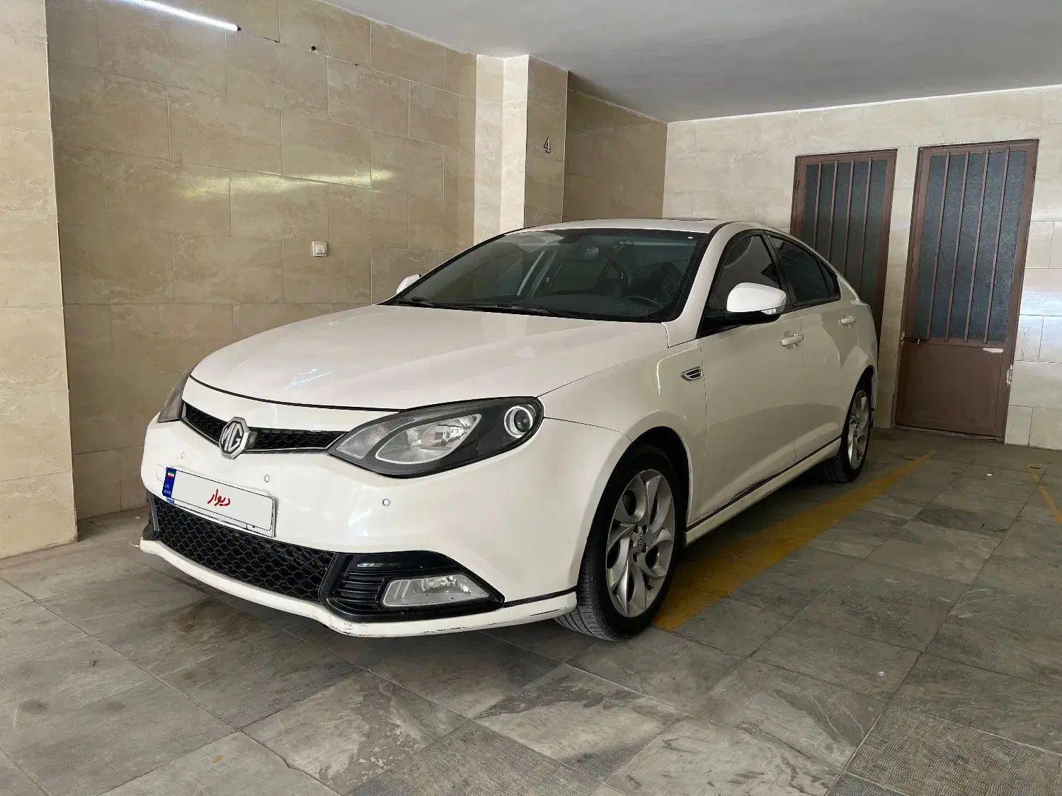 MG 6 turbo 2014|خودرو سواری و وانت|اصفهان, آبشار|دیوار