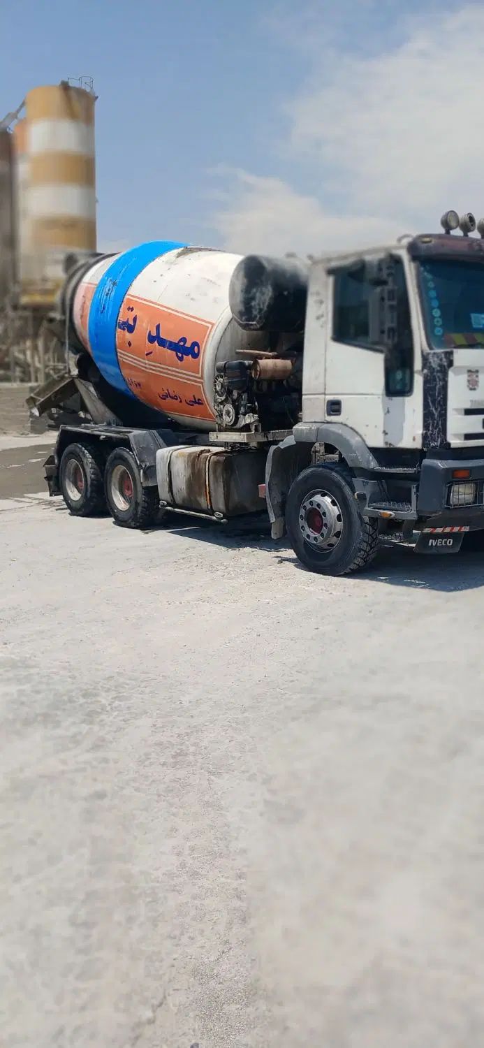 ایوکو ۳۸۰ میکسرمدل ۸۶|خودرو سنگین|تهران, ازگل|دیوار