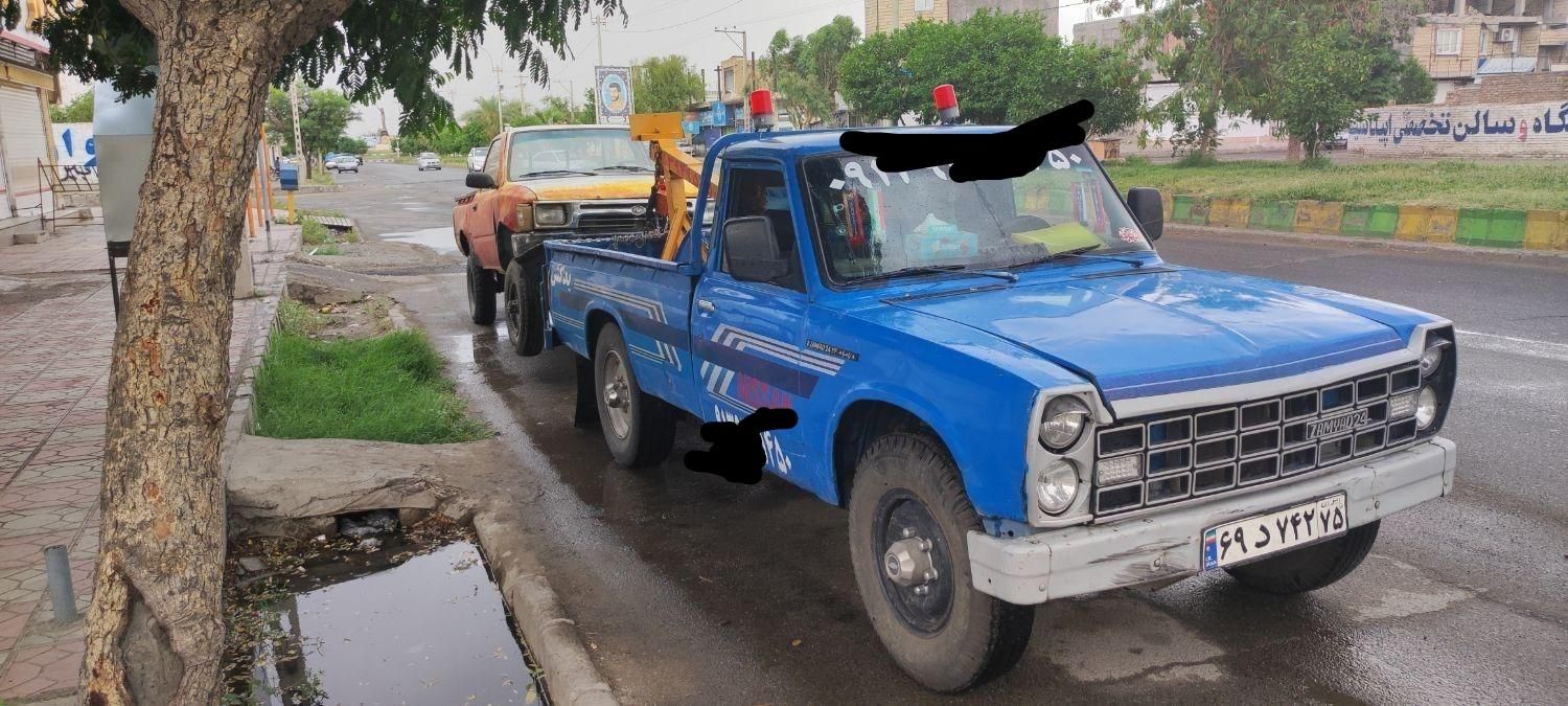 یدکش شبانه روزی سرحدی|خدمات حمل و نقل|جیرفت, |دیوار