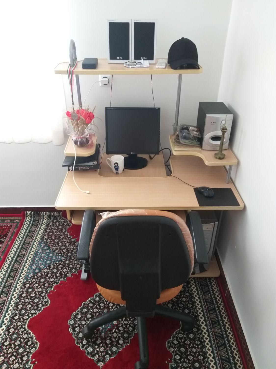 کامپیوتر الجی صفحه تخت|رایانه رومیزی|تهران, گیشا|دیوار