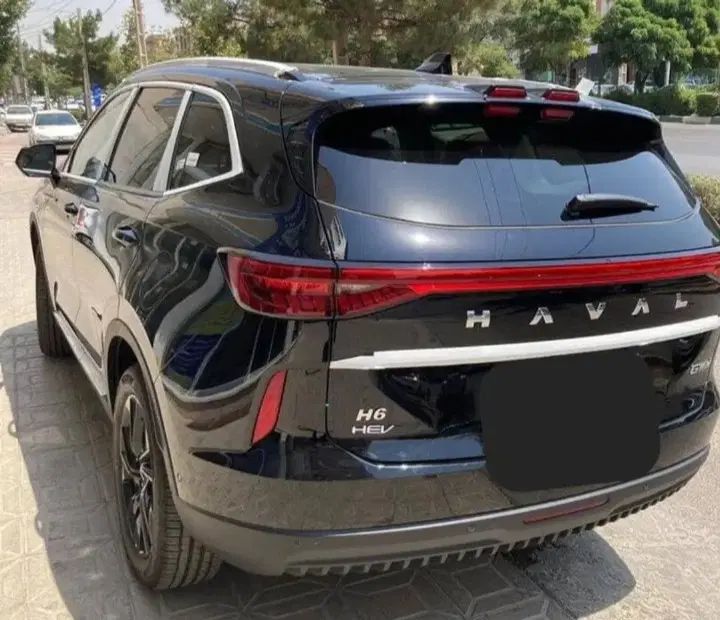 H6 هاوال مدل ۲۰۲۵ تمام رنگ ها تحویل فوری|خودرو سواری و وانت|تهران, سازمان آب|دیوار