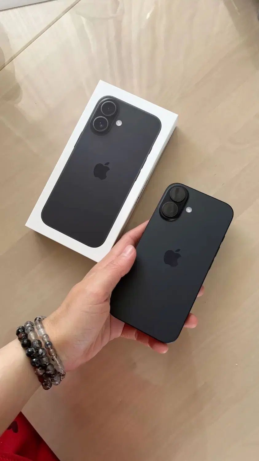 ایفون ۱۶ ۱۲۸ گیگ ۲ سیم مشکی iphone midnight 16|موبایل|تهران, گیشا|دیوار