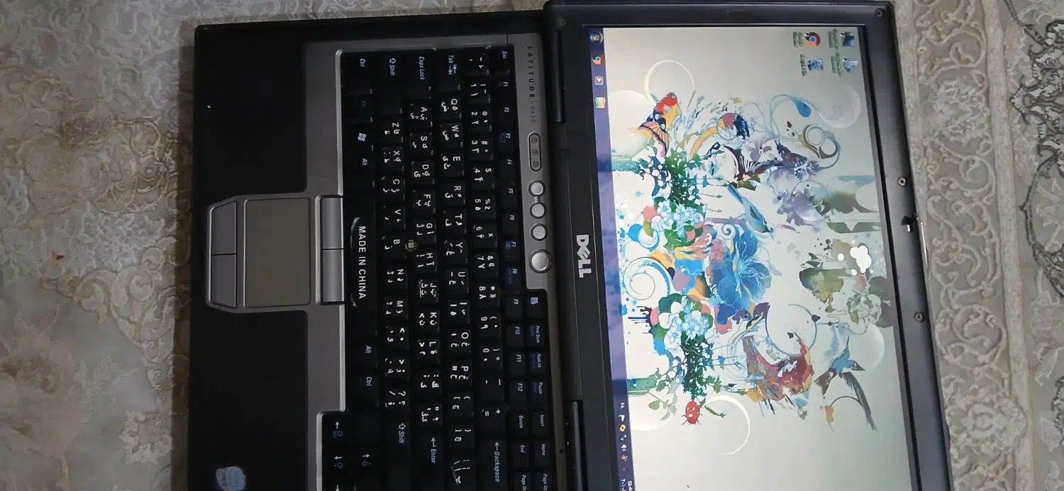 لپ تاپ دل مدل LATITUDE D630|رایانه همراه|اصفهان, احمدآباد|دیوار