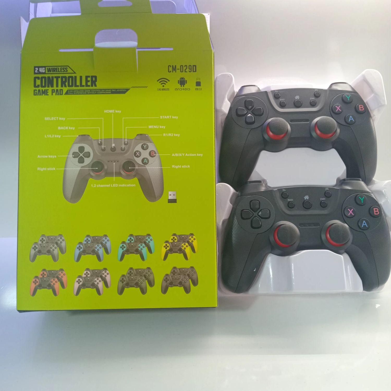 دسته بازی دوتایی بیسیم کامپیوتر|کنسول، بازی ویدئویی و آنلاین|اسفراین, |دیوار